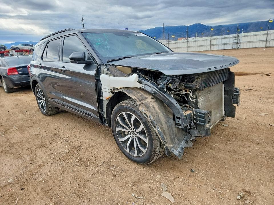 2020 FORD EXPLORER ST ST 4