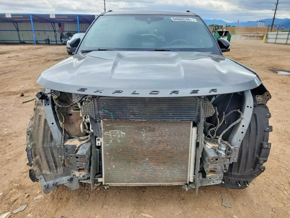 2020 FORD EXPLORER ST ST 5