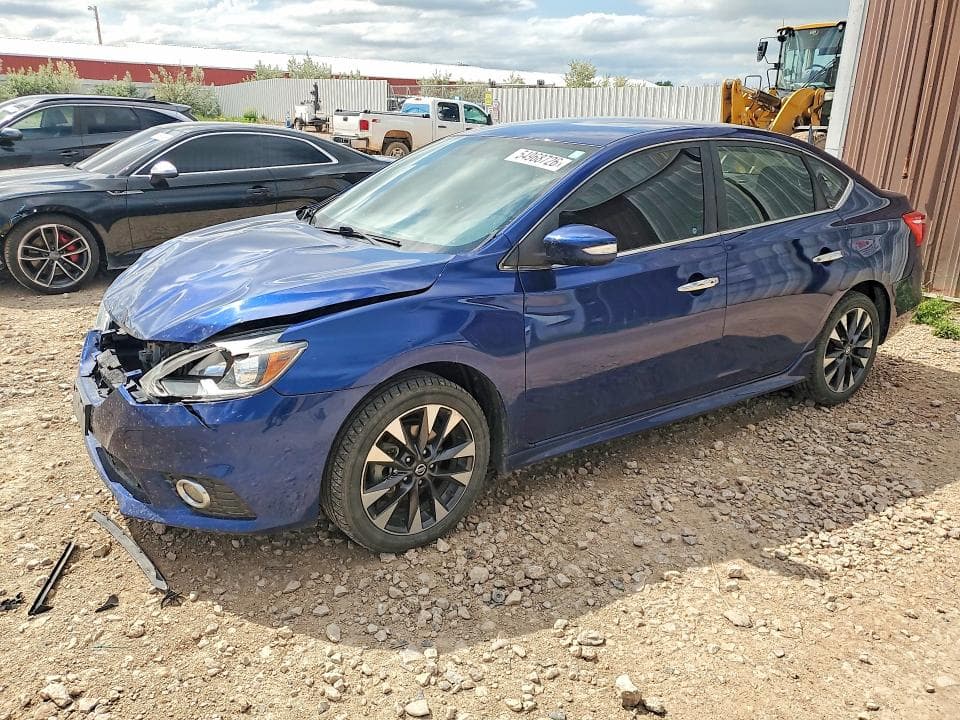 2018 NISSAN SENTRA SR SR - 1