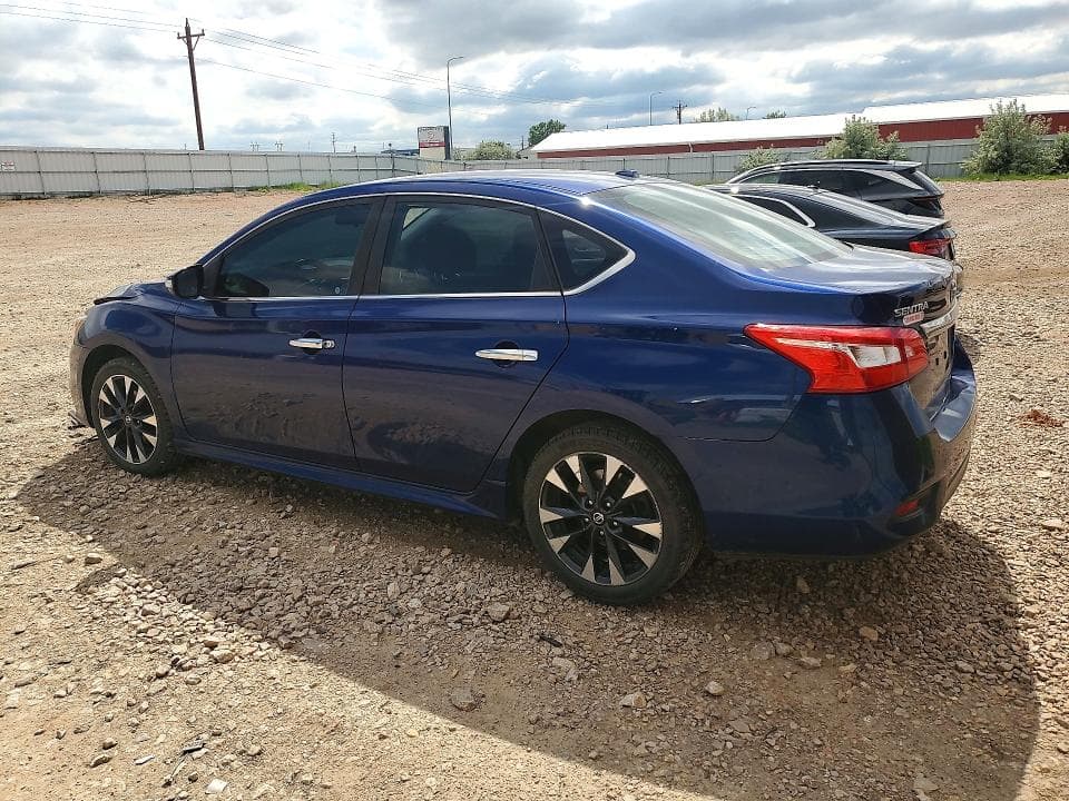2018 NISSAN SENTRA SR SR 2