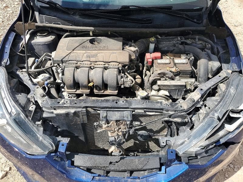 2018 NISSAN SENTRA SR SR 11