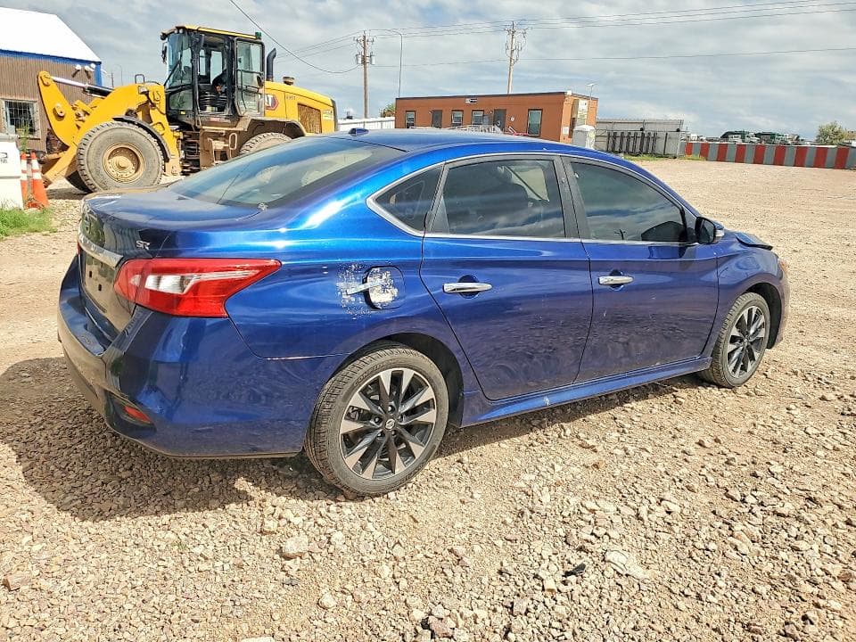 2018 NISSAN SENTRA SR SR 3