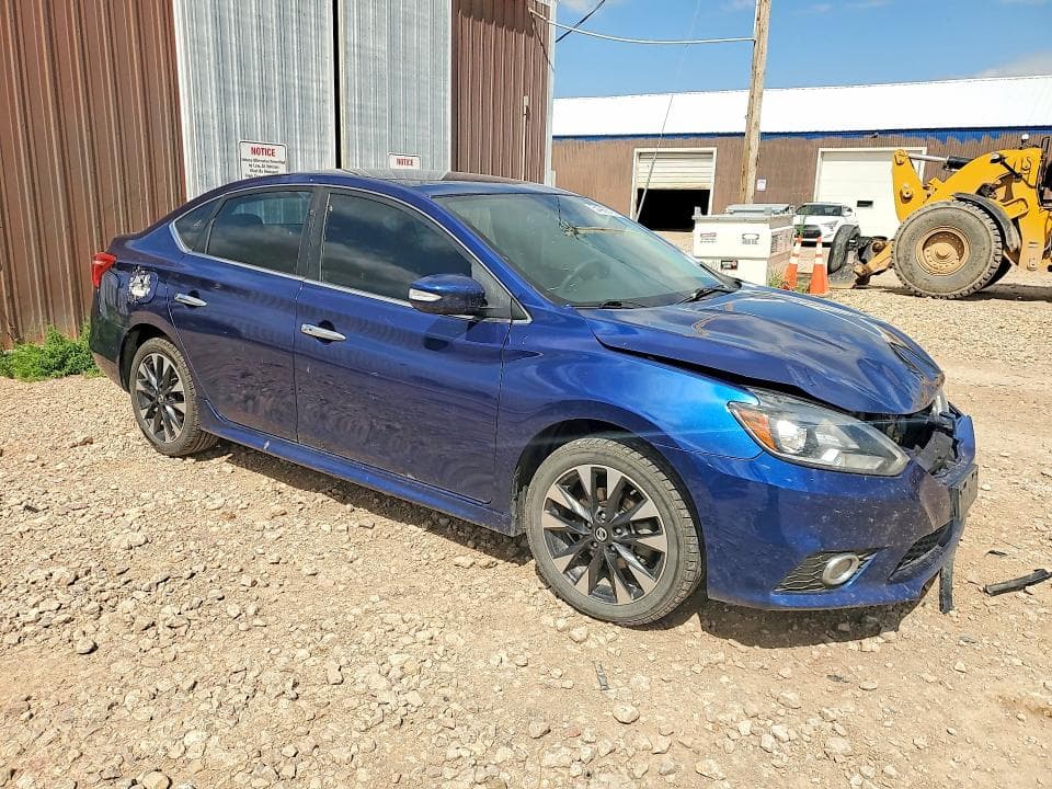 2018 NISSAN SENTRA SR SR 4