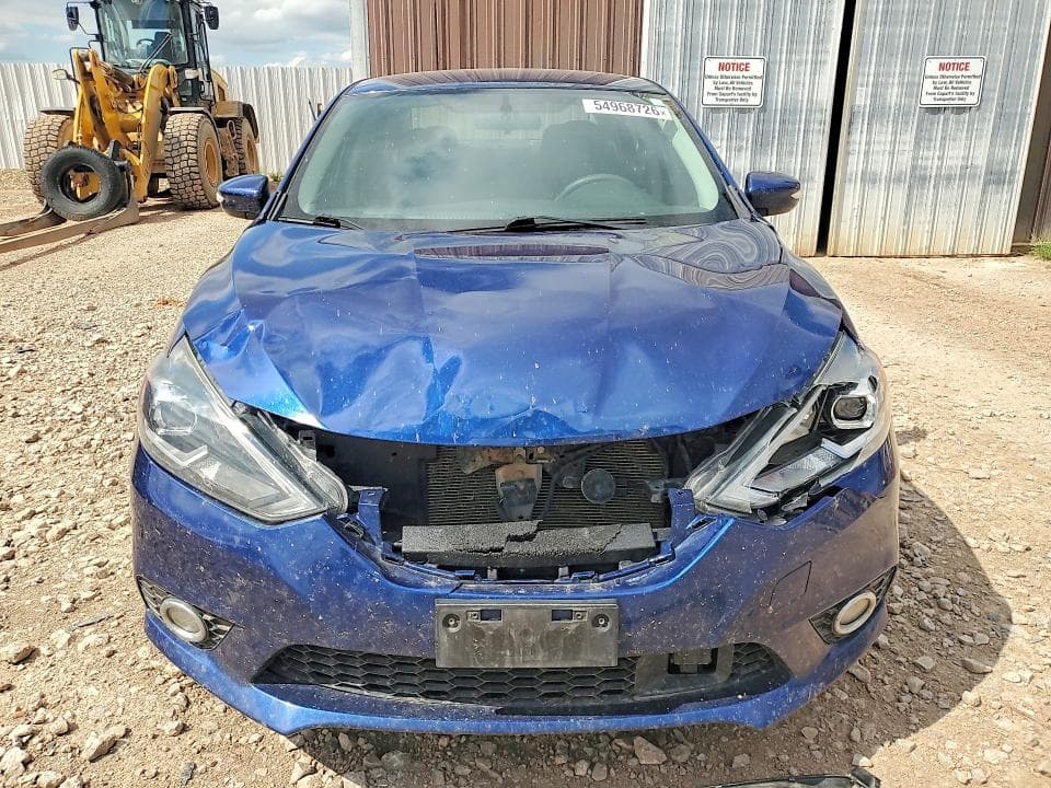 2018 NISSAN SENTRA SR SR 5
