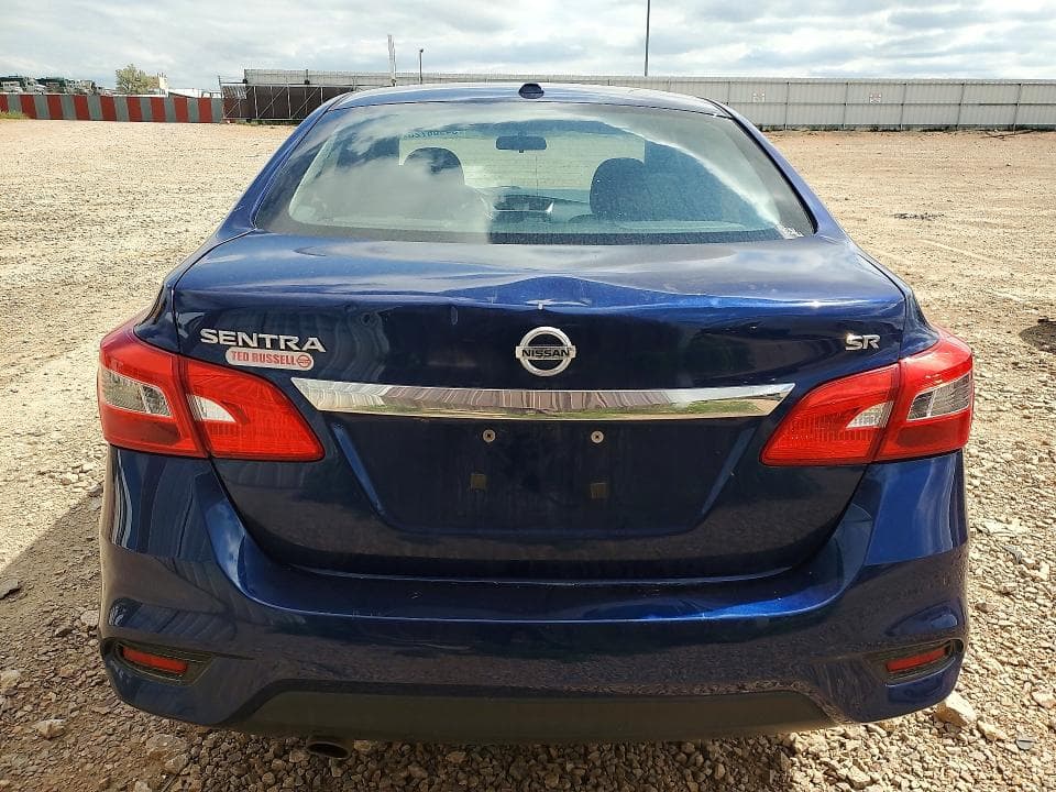 2018 NISSAN SENTRA SR SR 6