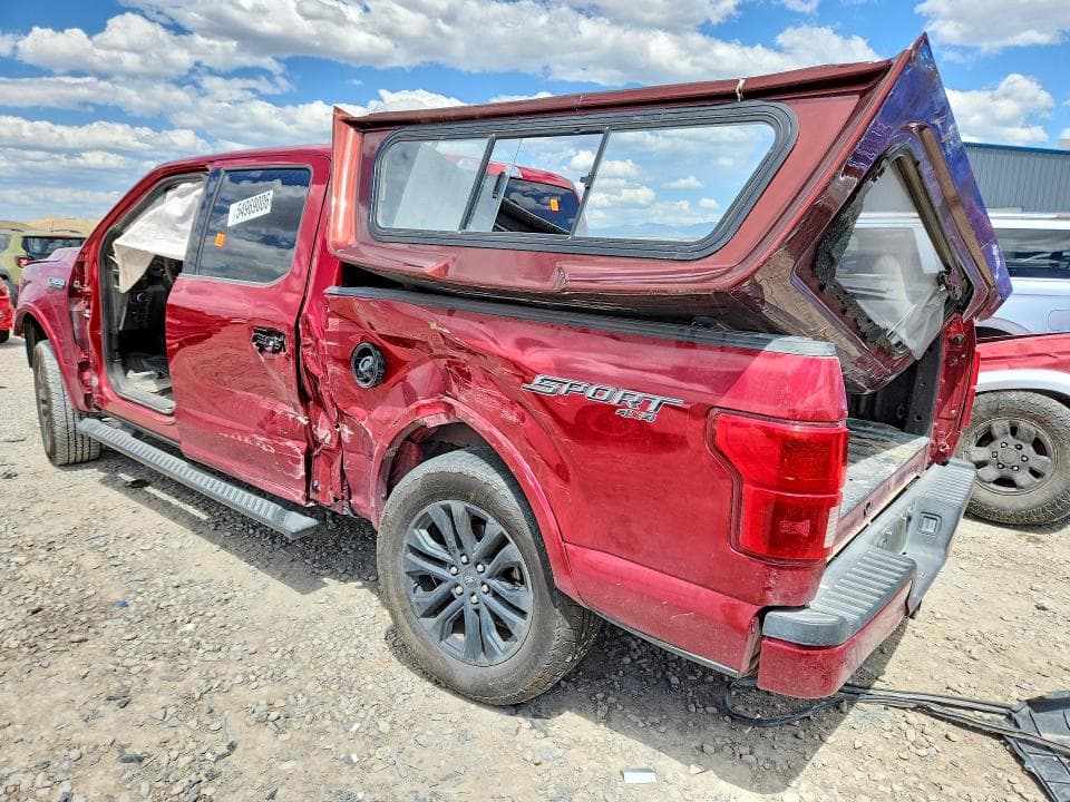 2019 FORD F150 SUPERCREW 2