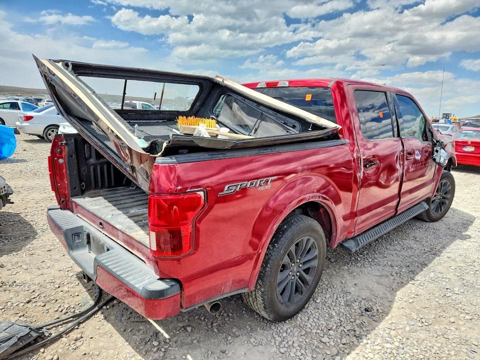 2019 FORD F150 SUPERCREW 3