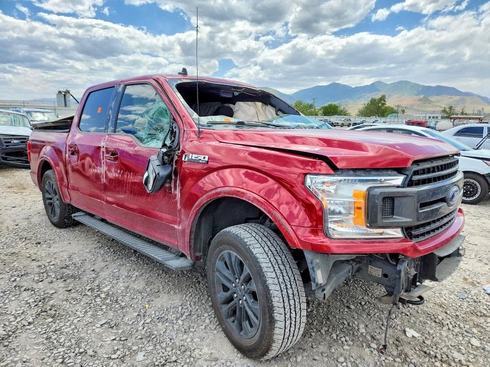 2019 FORD F150 SUPERCREW 4