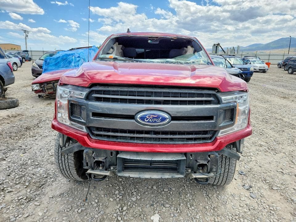 2019 FORD F150 SUPERCREW 5