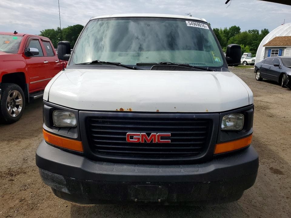 2017 GMC SAVANA G2500 G2500 6