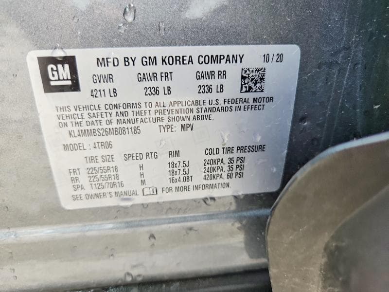 2021 BUICK ENCORE GX PREFERRED PREFERRED 13