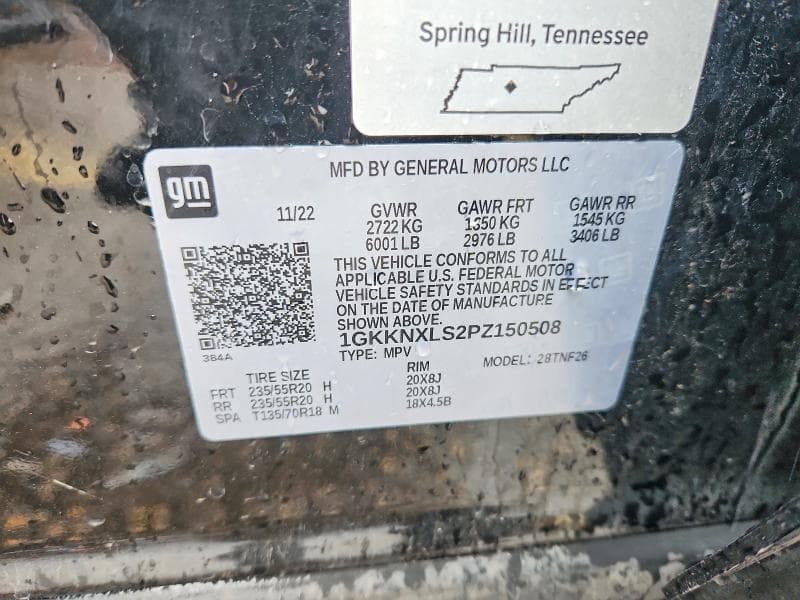 2023 GMC ACADIA DENALI 13
