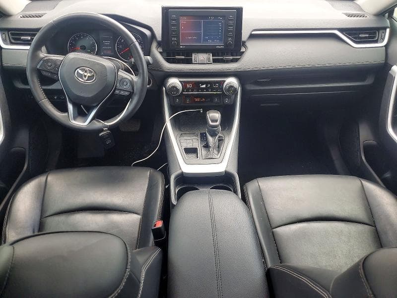 2021 TOYOTA RAV4 XLE PREMIUM 8