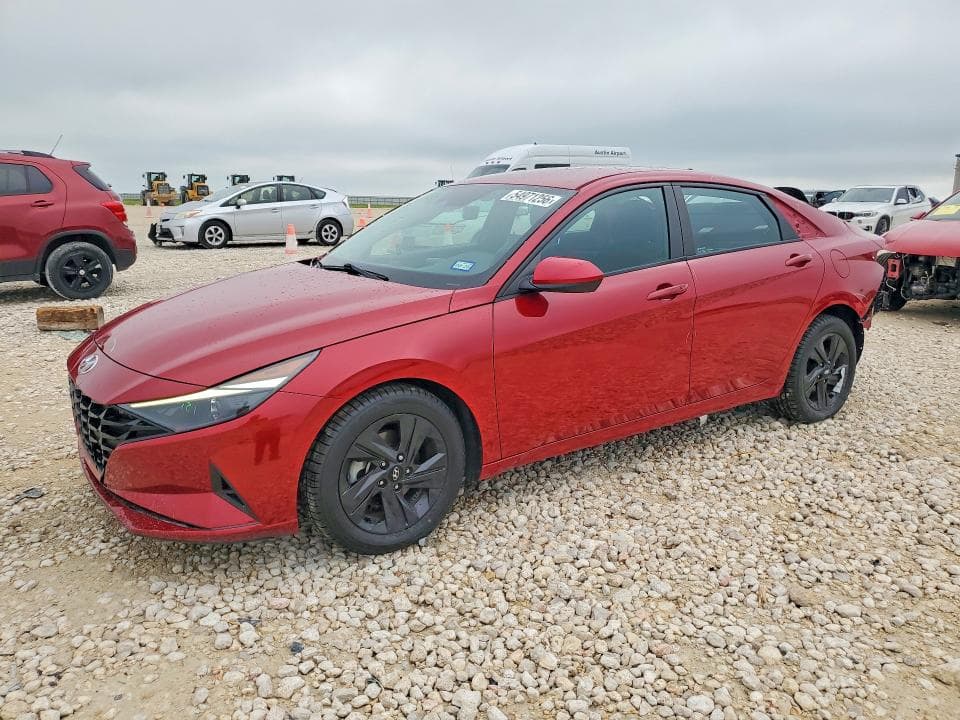 2021 HYUNDAI ELANTRA SEL 1