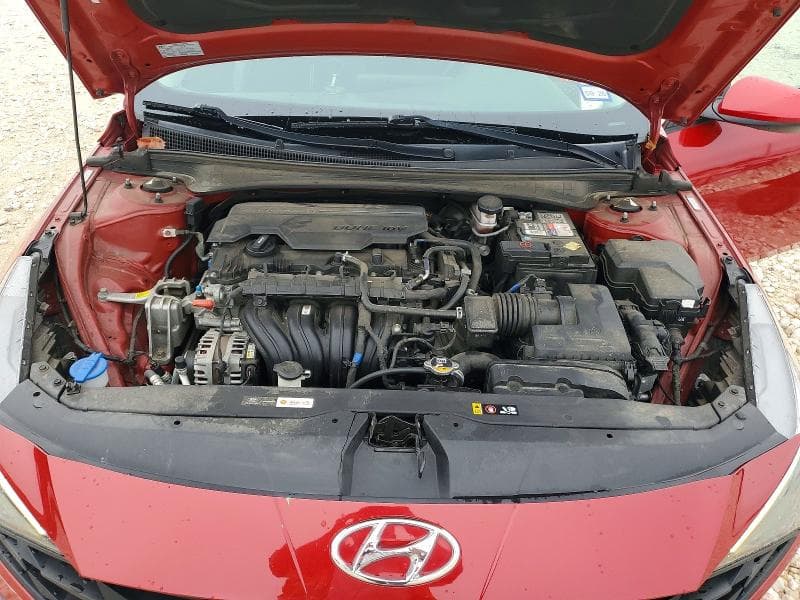 2021 HYUNDAI ELANTRA SEL 12