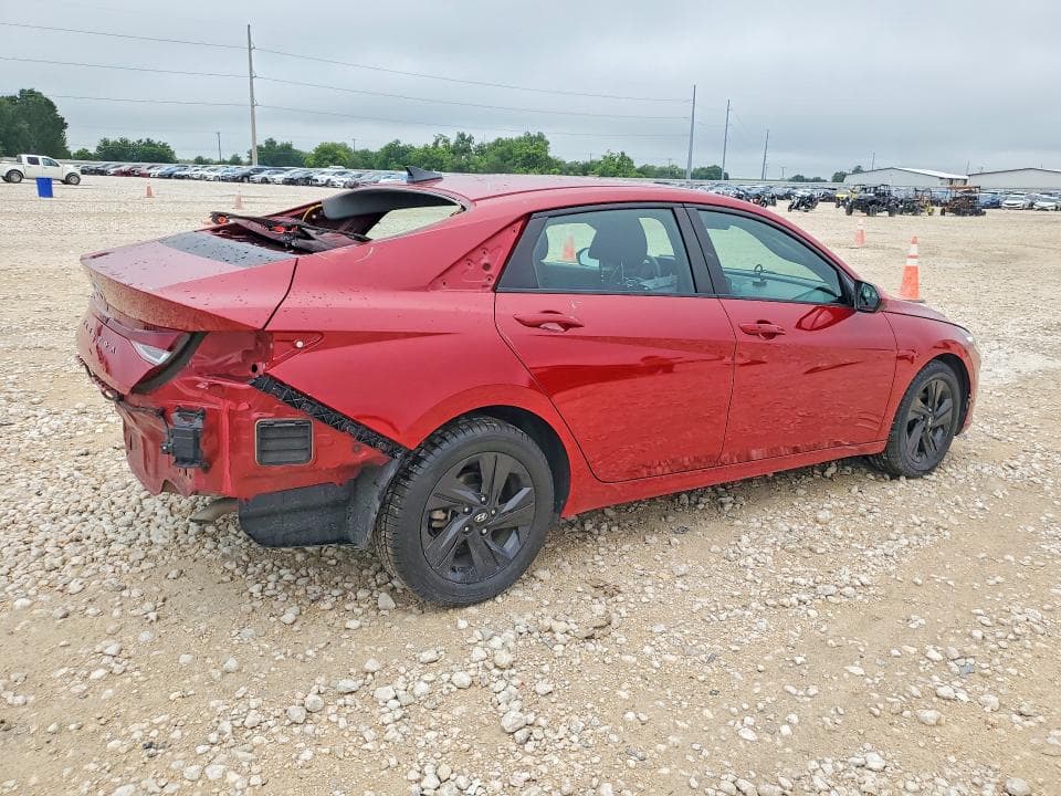 2021 HYUNDAI ELANTRA SEL 4