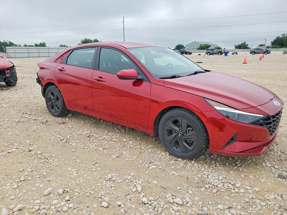 2021 HYUNDAI ELANTRA SEL 5