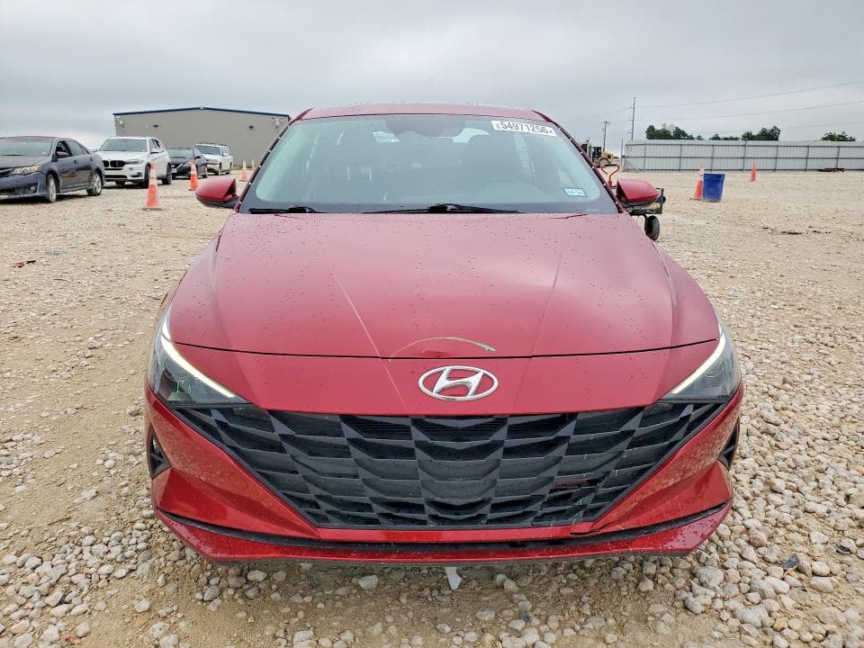 2021 HYUNDAI ELANTRA SEL 6