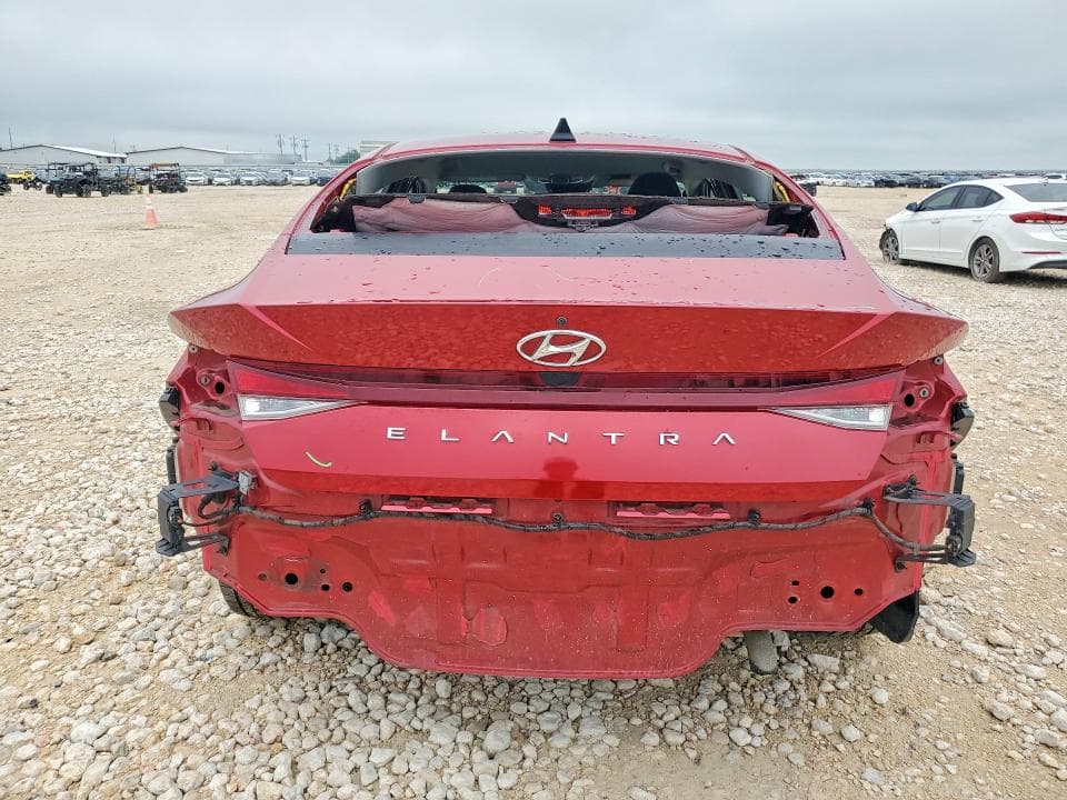 2021 HYUNDAI ELANTRA SEL 7