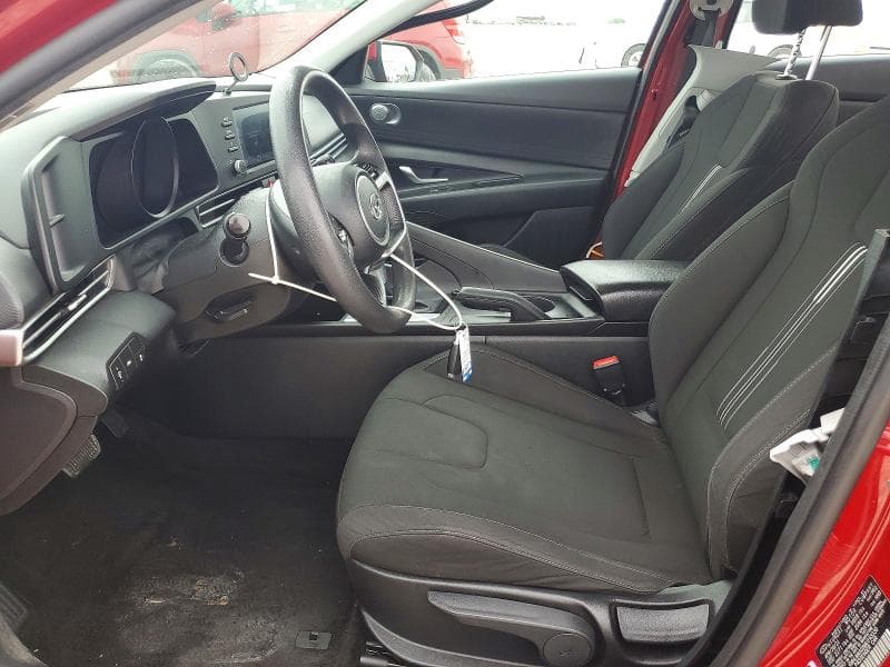 2021 HYUNDAI ELANTRA SEL 8