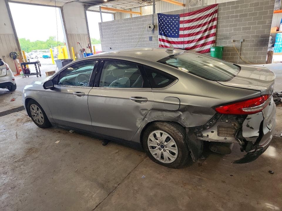 2020 FORD FUSION S 2