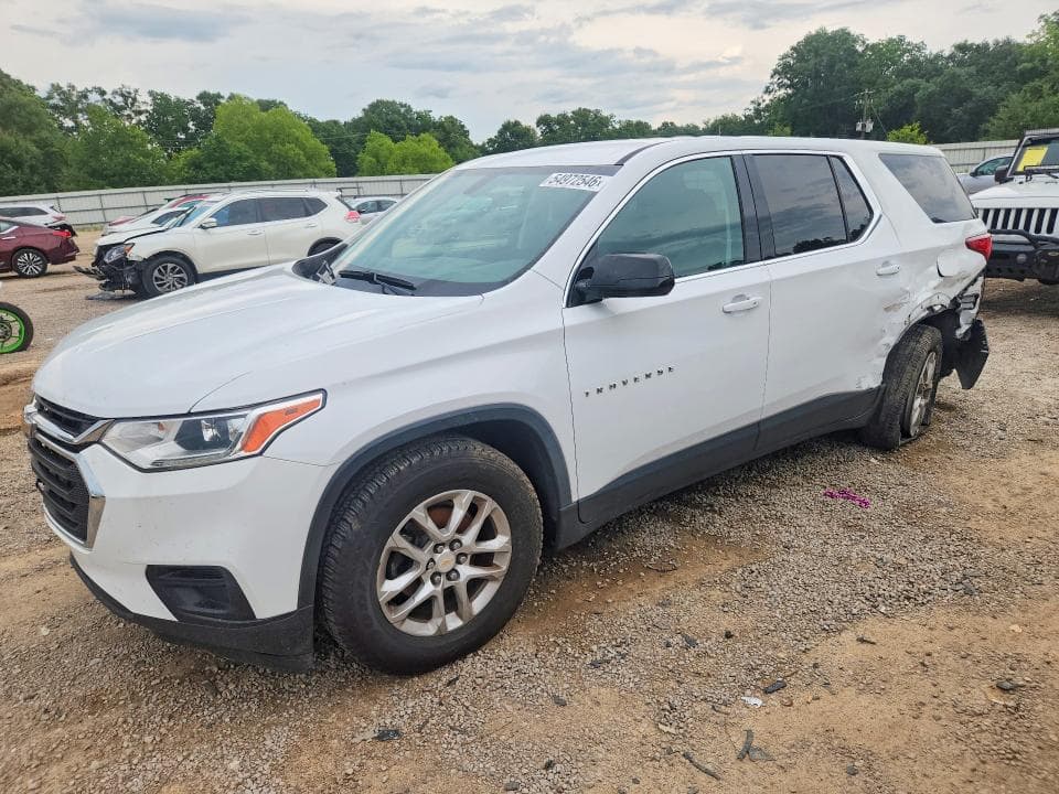2018 CHEVROLET TRAVERSE LS - 1