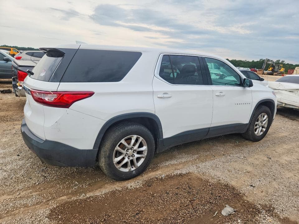 2018 CHEVROLET TRAVERSE LS 3