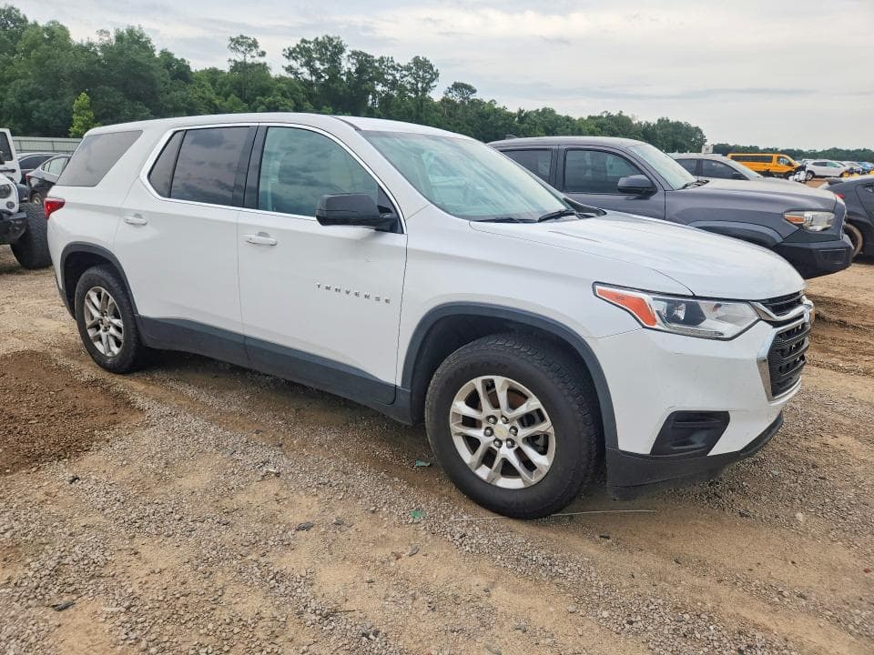 2018 CHEVROLET TRAVERSE LS 4