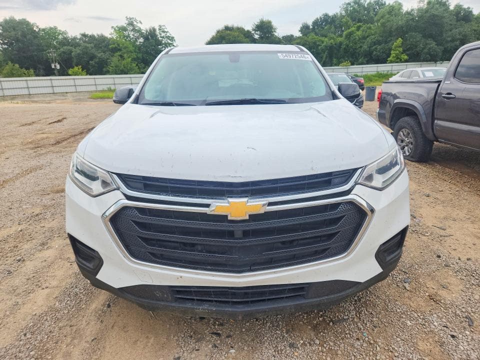 2018 CHEVROLET TRAVERSE LS 5