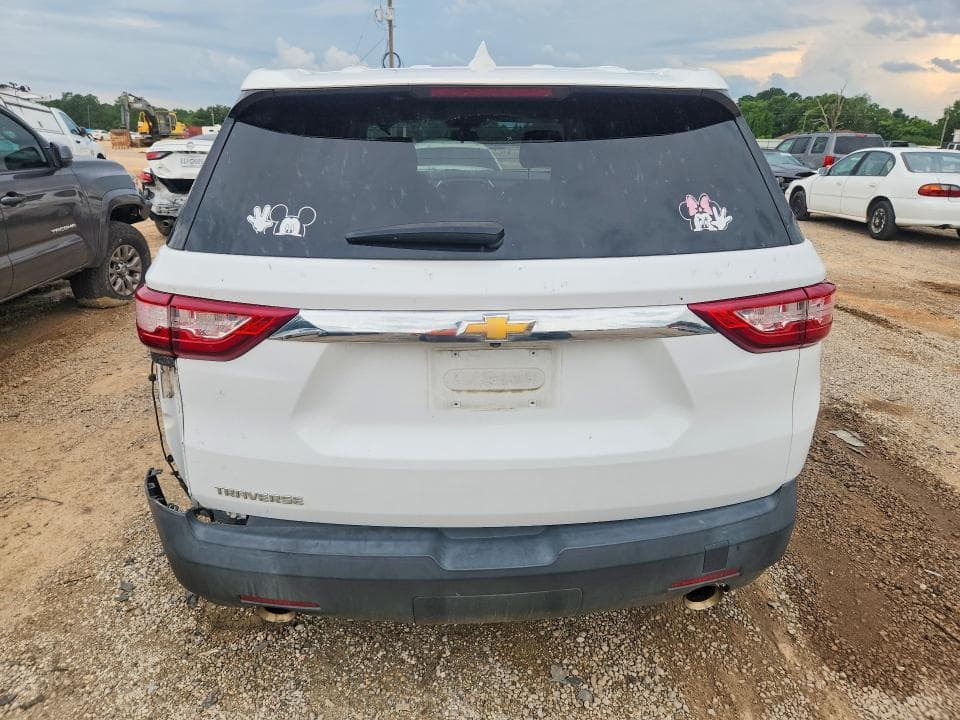 2018 CHEVROLET TRAVERSE LS 6
