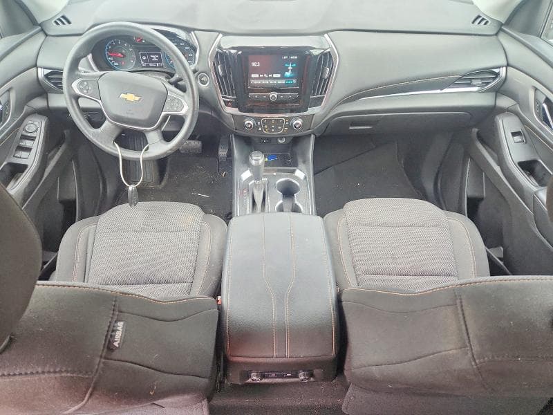 2018 CHEVROLET TRAVERSE LS 8