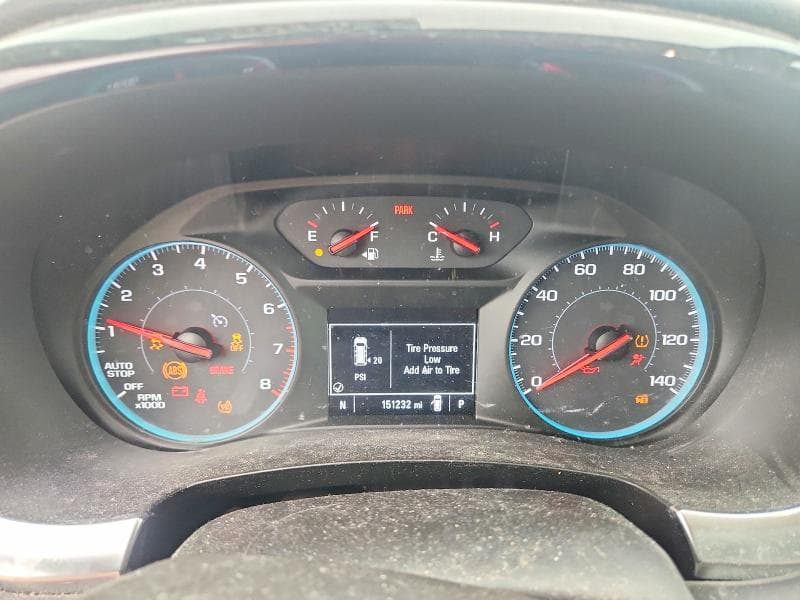 2018 CHEVROLET TRAVERSE LS 9