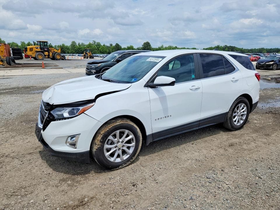 2021 CHEVROLET EQUINOX LT - 1