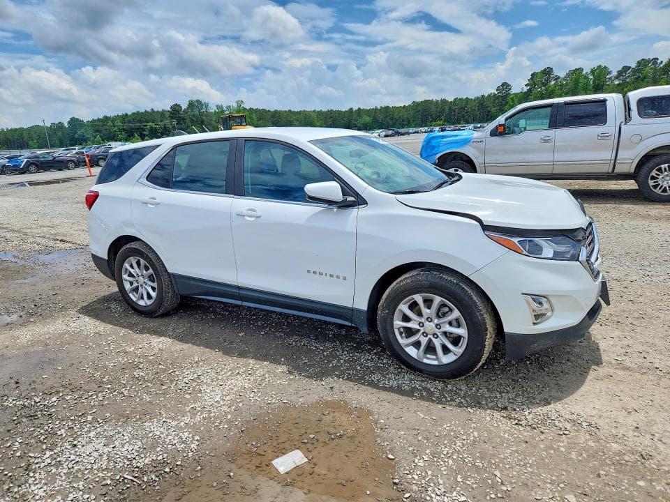 2021 CHEVROLET EQUINOX LT 4