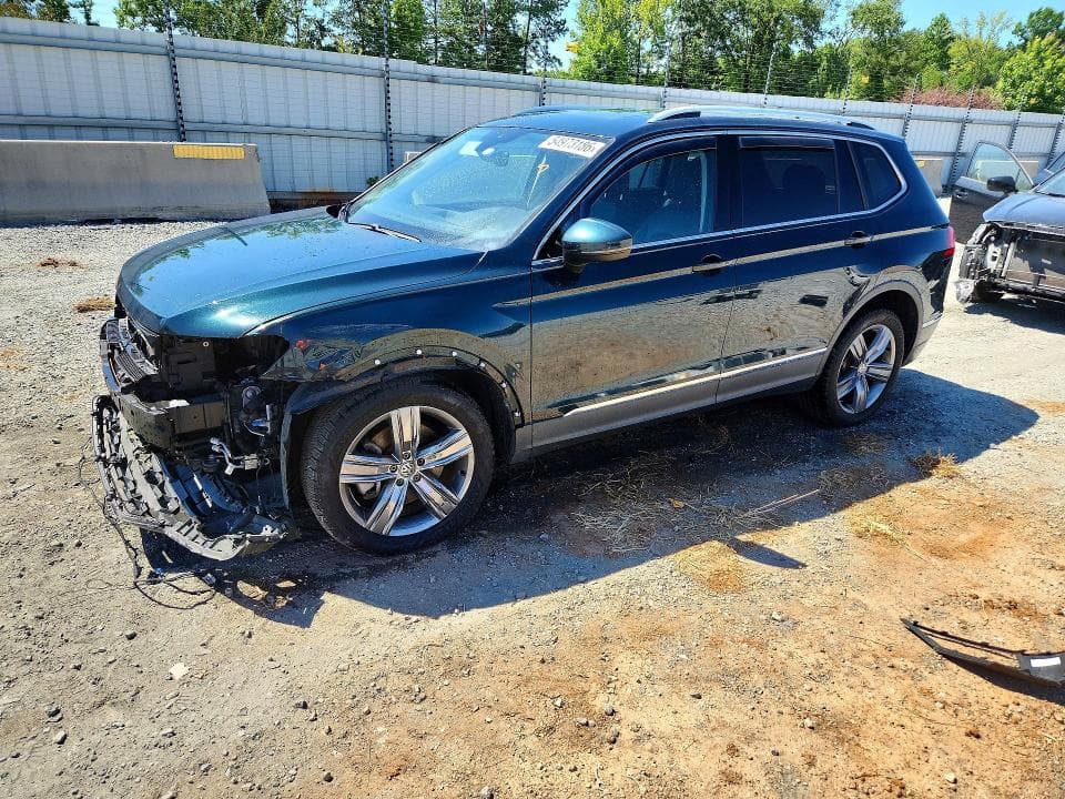 2019 VOLKSWAGEN TIGUAN SEL PREMIUM SEL PREMIUM/SEL PREMIUM R-LINE - 1