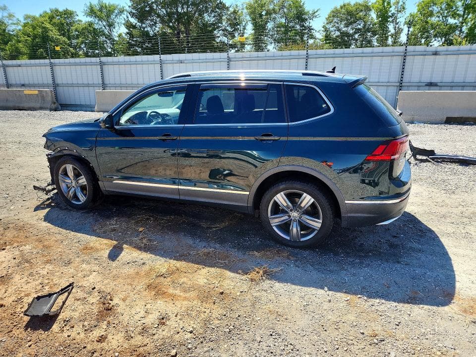 2019 VOLKSWAGEN TIGUAN SEL PREMIUM SEL PREMIUM/SEL PREMIUM R-LINE 2
