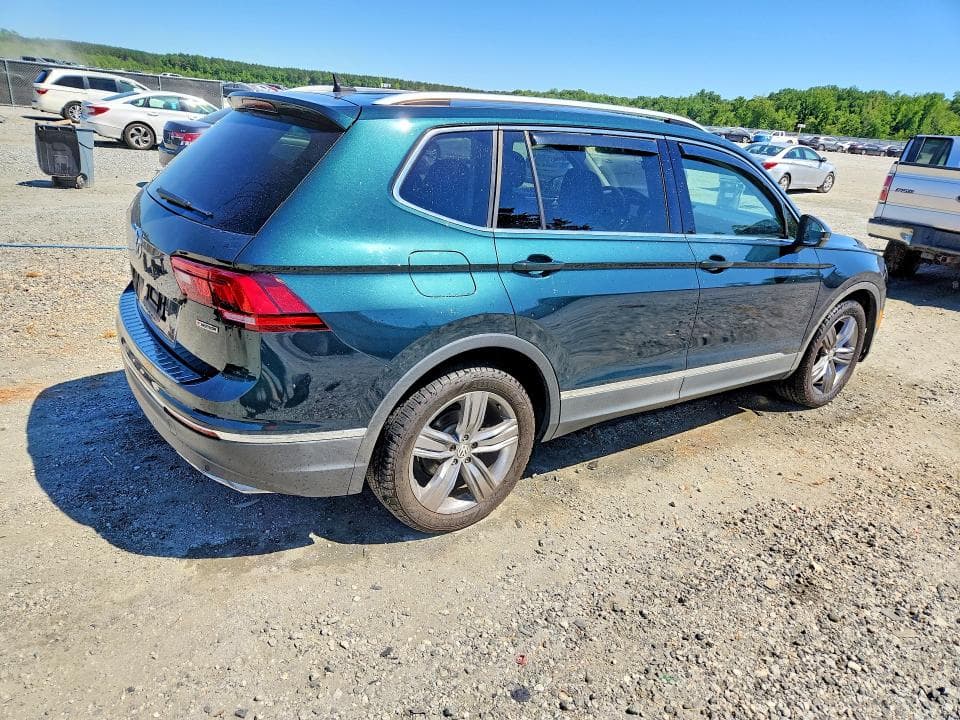 2019 VOLKSWAGEN TIGUAN SEL PREMIUM SEL PREMIUM/SEL PREMIUM R-LINE 3