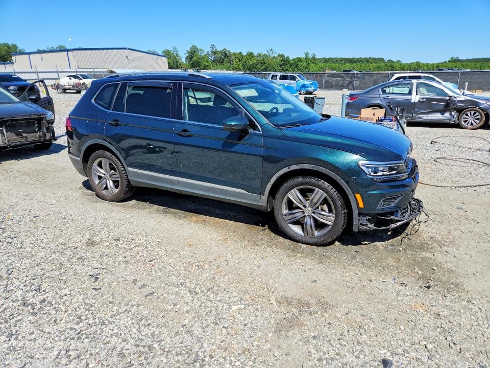 2019 VOLKSWAGEN TIGUAN SEL PREMIUM SEL PREMIUM/SEL PREMIUM R-LINE 4