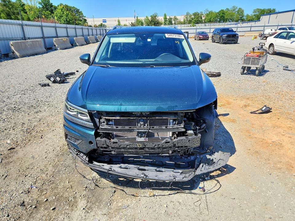 2019 VOLKSWAGEN TIGUAN SEL PREMIUM SEL PREMIUM/SEL PREMIUM R-LINE 5