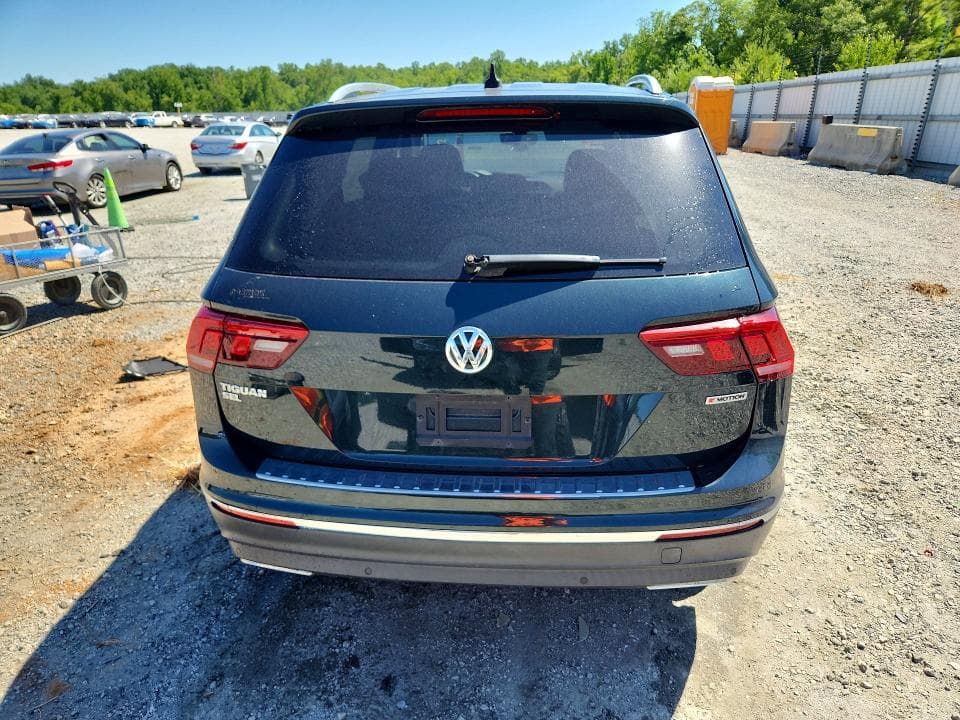 2019 VOLKSWAGEN TIGUAN SEL PREMIUM SEL PREMIUM/SEL PREMIUM R-LINE 6