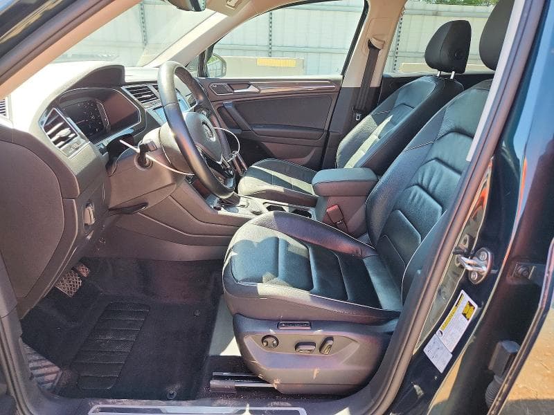 2019 VOLKSWAGEN TIGUAN SEL PREMIUM SEL PREMIUM/SEL PREMIUM R-LINE 7