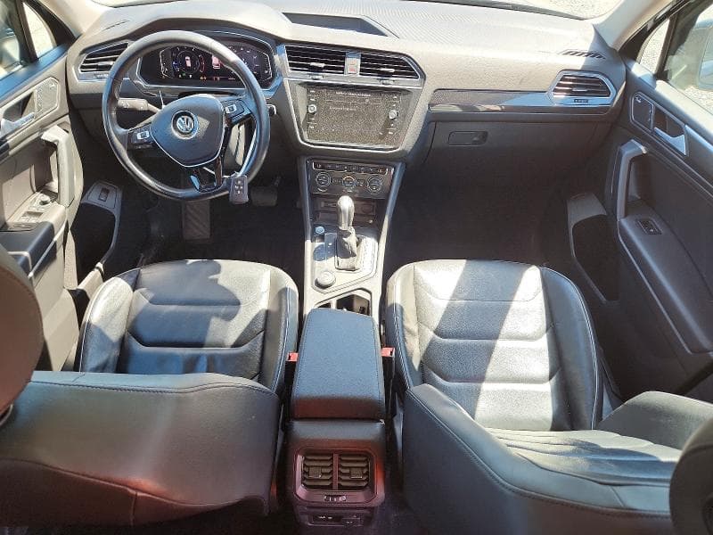 2019 VOLKSWAGEN TIGUAN SEL PREMIUM SEL PREMIUM/SEL PREMIUM R-LINE 8
