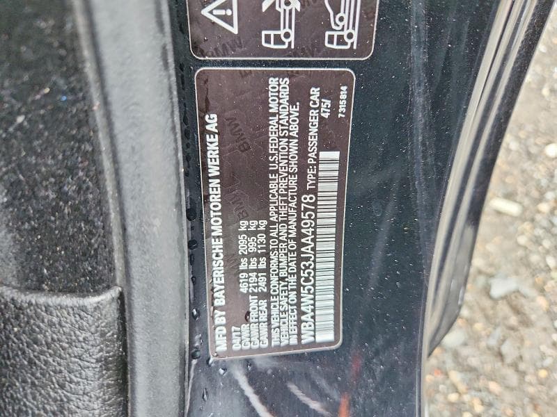 2018 BMW 430XI 12