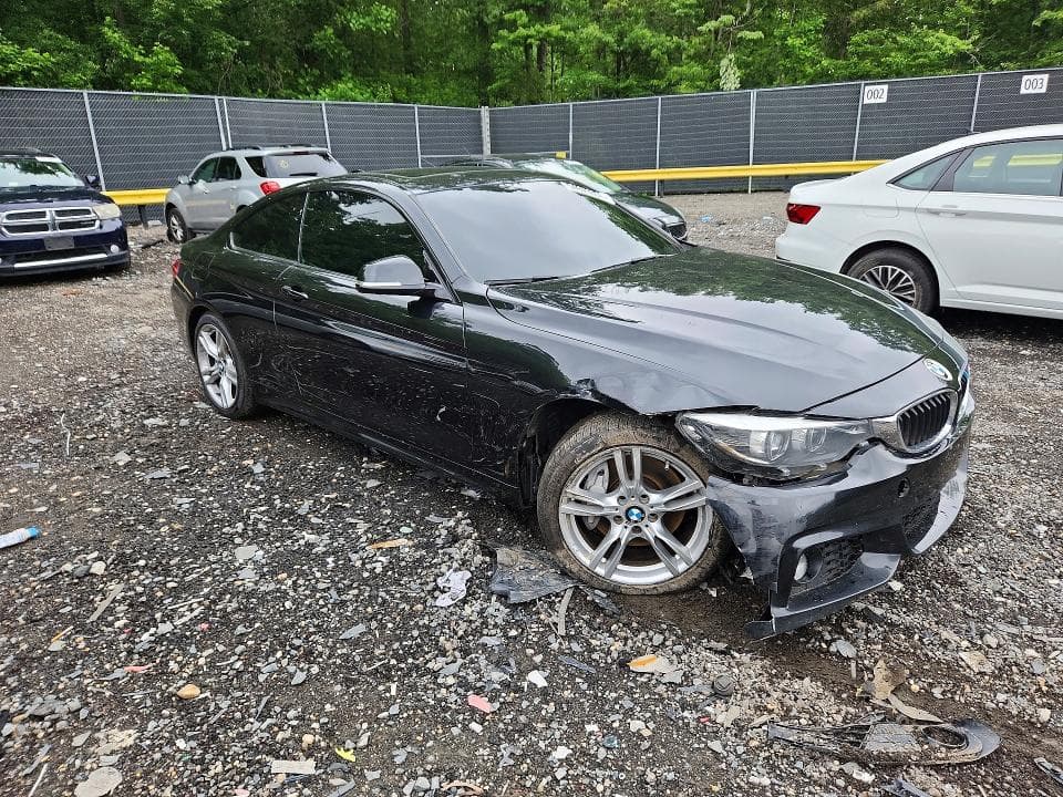 2018 BMW 430XI 4
