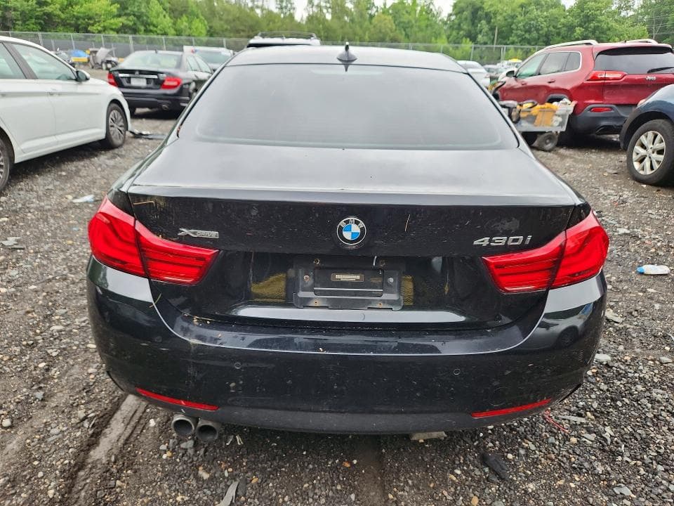 2018 BMW 430XI 6