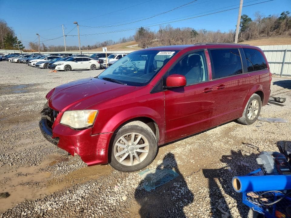 2016 DODGE GRAND CARAVAN SXT
