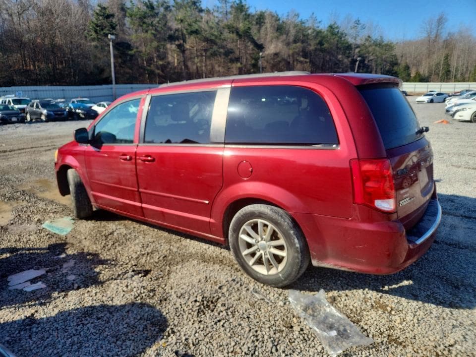 2016 DODGE GRAND CARAVAN SXT 2