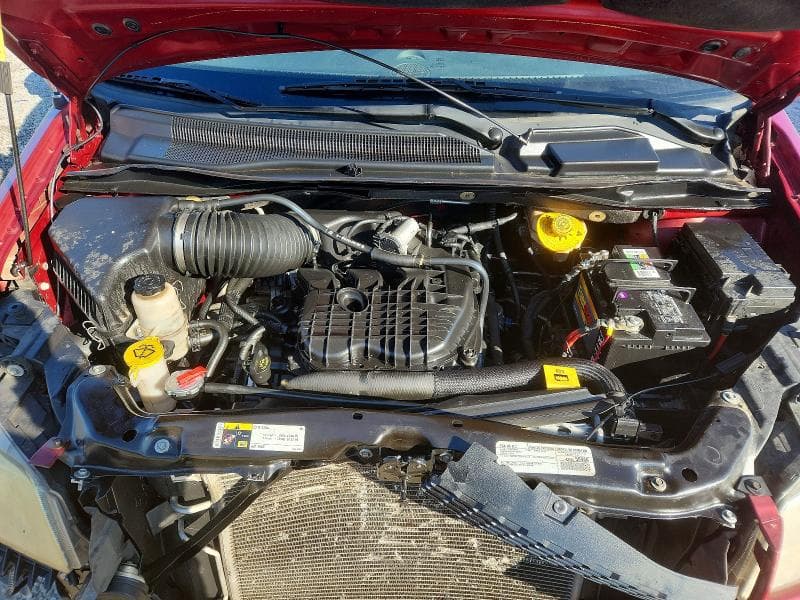2016 DODGE GRAND CARAVAN SXT 12