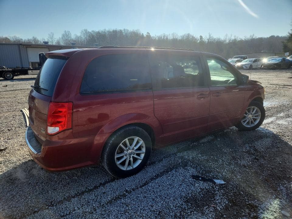 2016 DODGE GRAND CARAVAN SXT 3