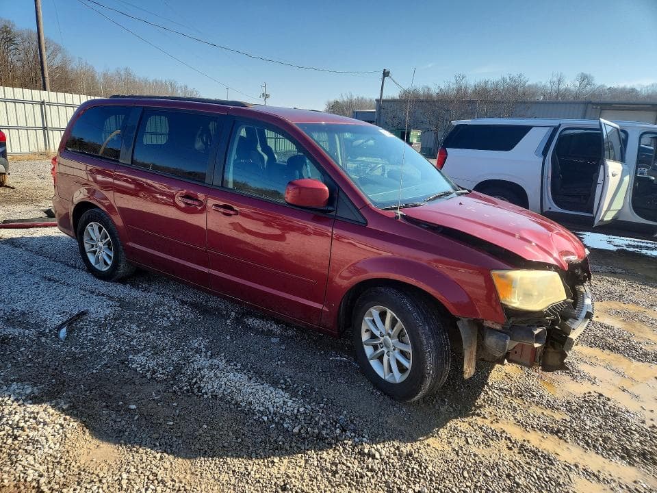 2016 DODGE GRAND CARAVAN SXT 4